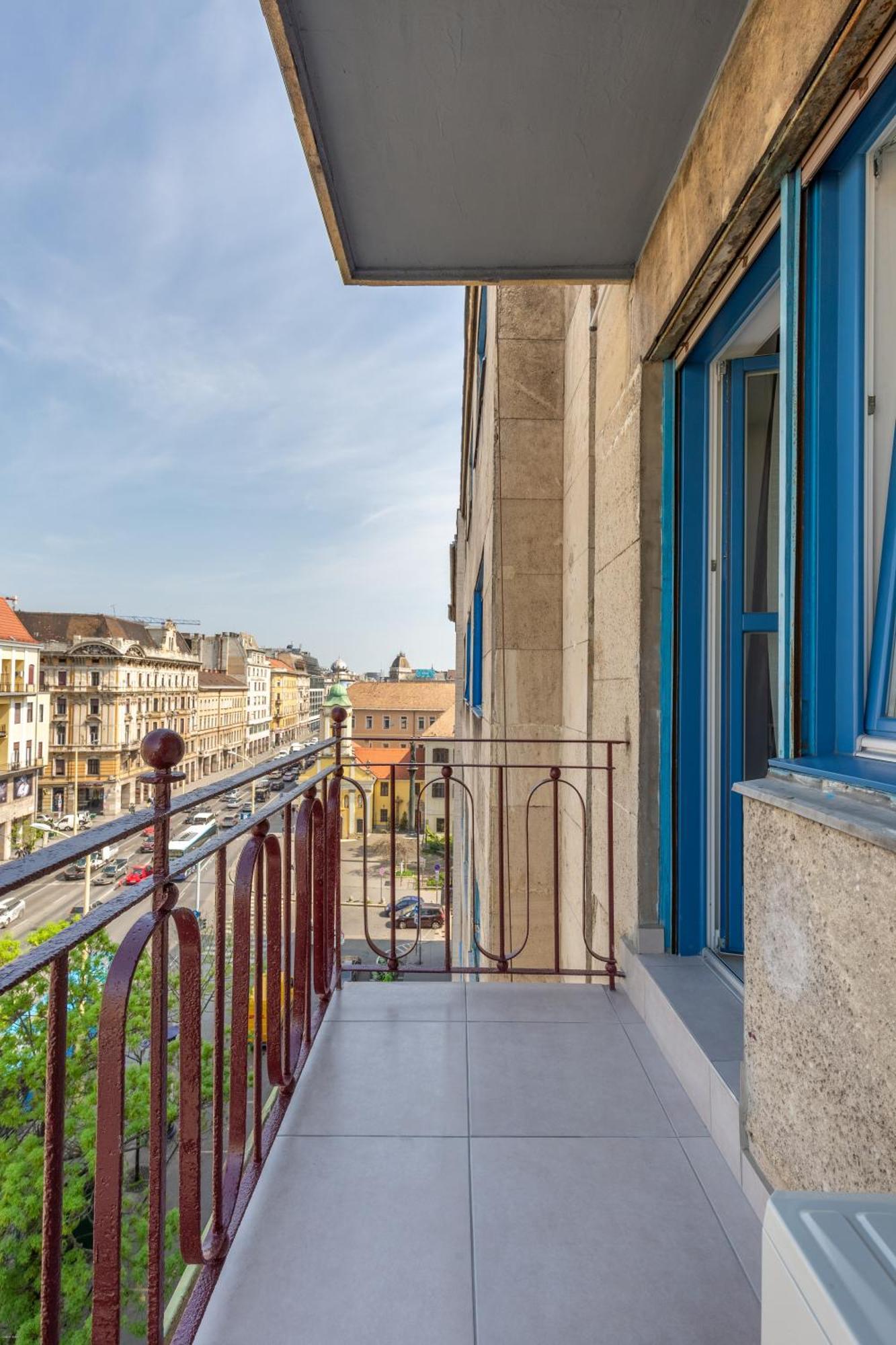 Gde Rakoczi 27 Apartmant Budapest Exterior foto